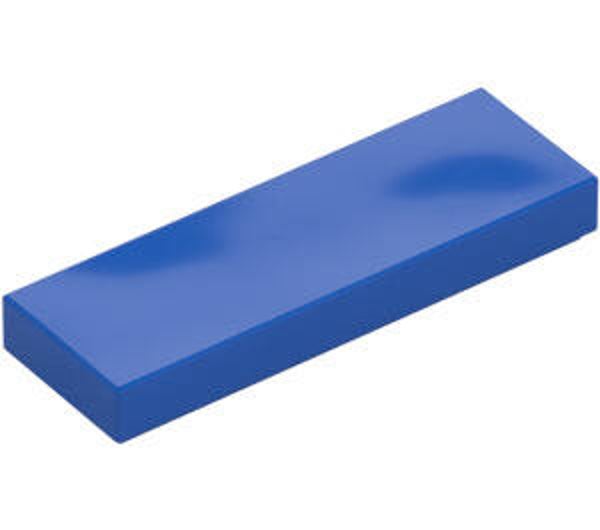 LEGO® 4587840 - TILE 1X3 - BRIGHT BLUE