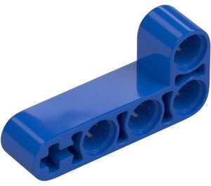 LEGO® 6271829 - TECHNIC ANGULAR BEAM 4X2, 90° - BRIGHT BLUE