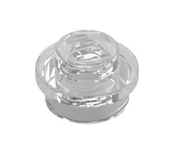 LEGO® 3005740 - ROUND PLATE 1X1 - TRANSPARENT