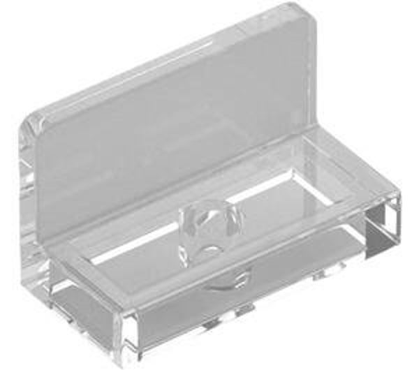 LEGO® 6054554 - WALL 1X2X1 - TRANSPARENT