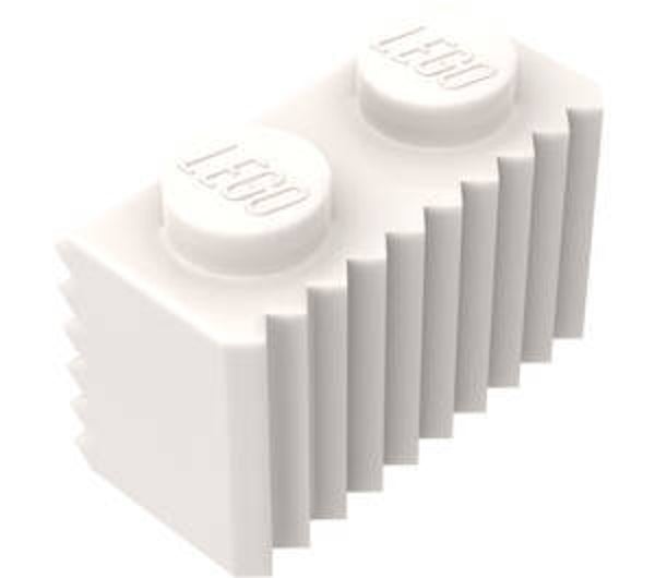 LEGO® 287701 - PROFIL BRICK 1X2 - WHITE