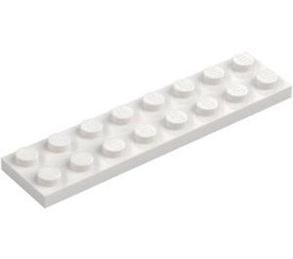 LEGO® 303401 - PLATE 2X8 - WHITE
