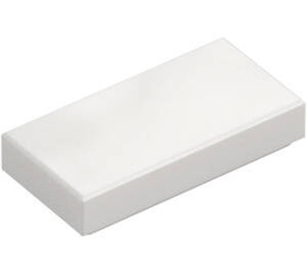 LEGO® 306901 - TILE 1X2 - WHITE