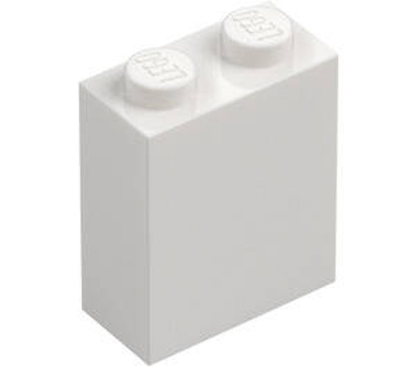 LEGO® 4113261 - BRICK 1X2X2 - WHITE