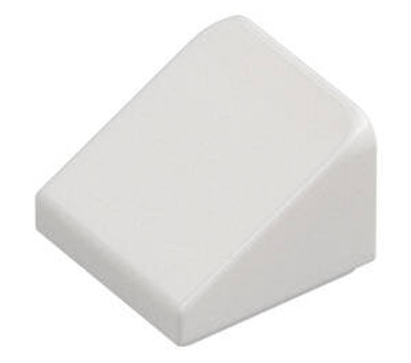 LEGO® 4504369 - SLOPE 1X1X2/3 - WHITE