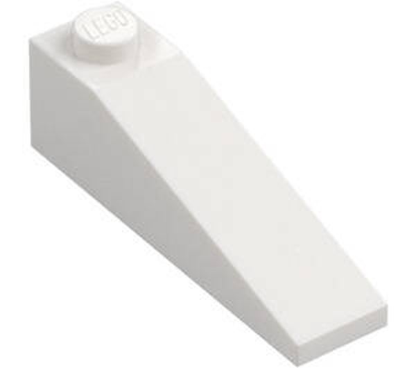 LEGO® 4515359 - SLOPE 1X4X1, 18° - WHITE