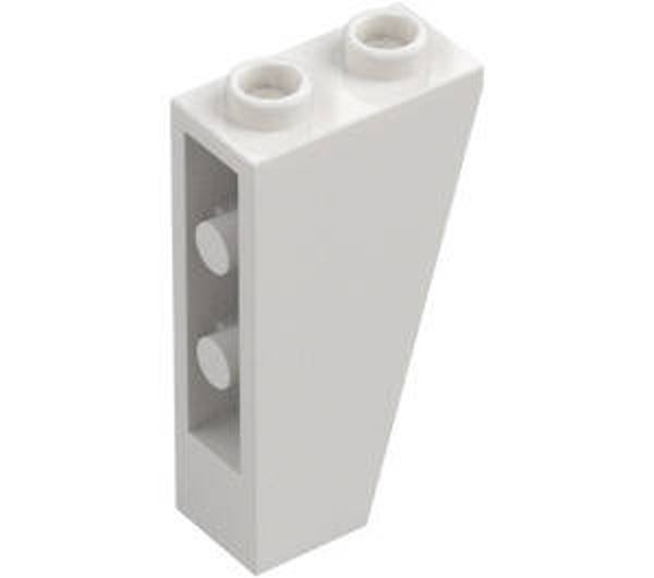 LEGO® 4532972 - SLOPE 1X2X3, 75°, INVERTED - WHITE