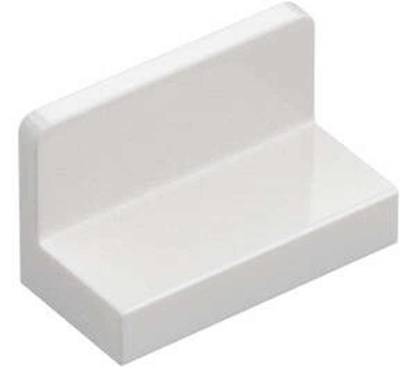 LEGO® 486501 - WALL 1X2X1 - WHITE