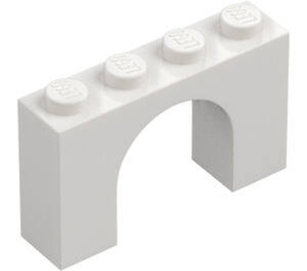 LEGO® 6031098 - ARCH 1X4X2 - WHITE