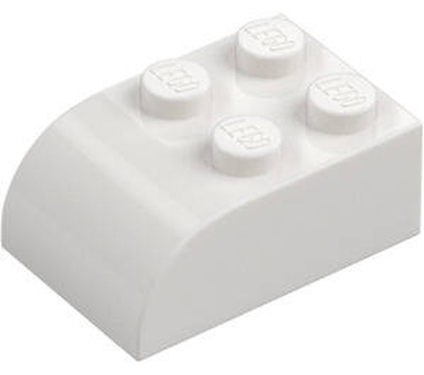 LEGO® 621501 - BRICK 2X3 WITH ARCH - WHITE