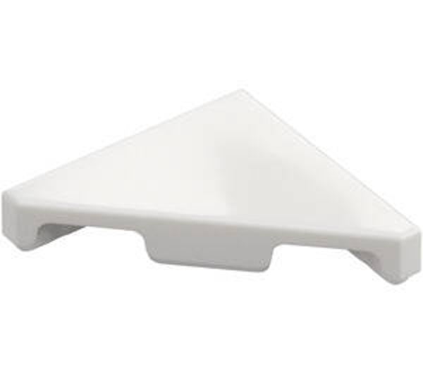 LEGO® 6217875 - TILE 2X2 WITH 45° CUT - WHITE