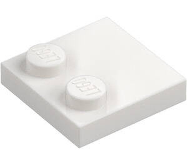 LEGO® 6218822 - PLATE 2X2 WITH TWO STUDS - WHITE
