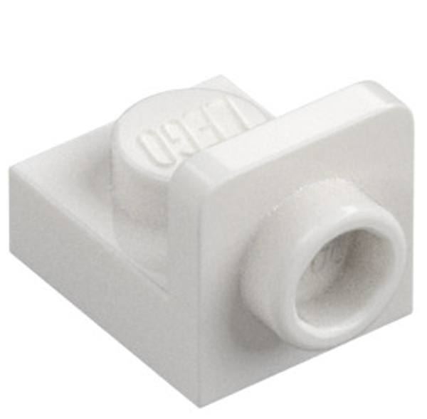 LEGO® 6242241 - PLATE 1X1 WITH 1,5 PLATE 1X1, UPWARDS - WHITE