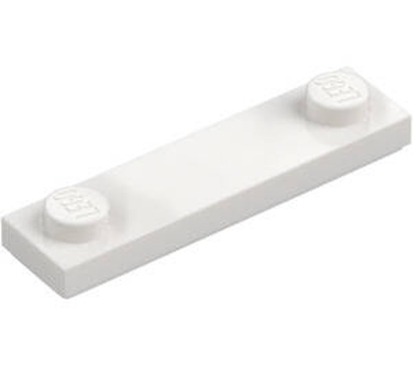 LEGO® 6249091 - PLATE 1X4 WITH TWO STUDS - WHITE