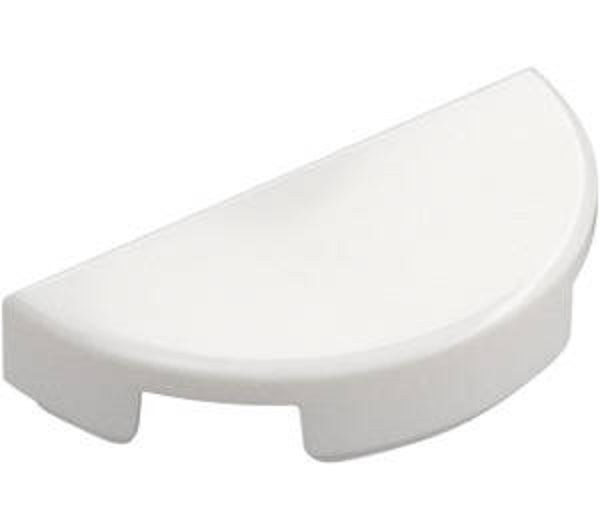 LEGO® 6510068 - 1/2 CIRCLE TILE 1X2 - WHITE