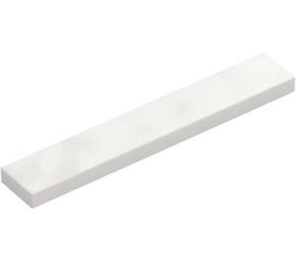 LEGO® 663601 - TILE 1X6 - WHITE