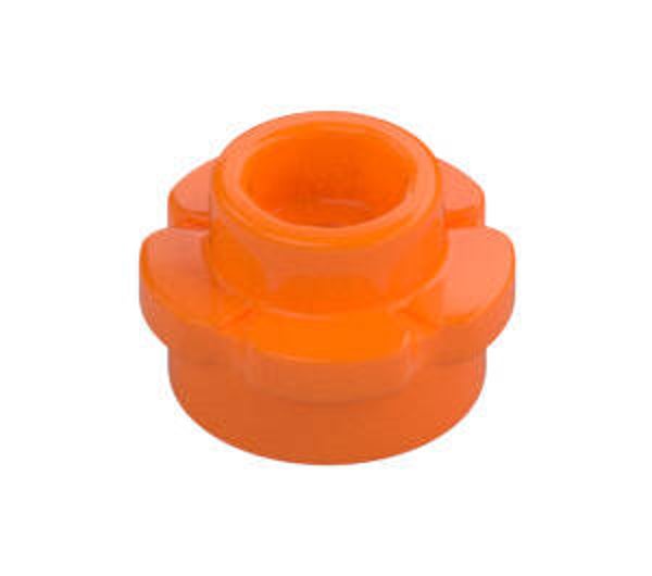 LEGO® 6214234 - FLOWER 1X1 - BRIGHT ORANGE