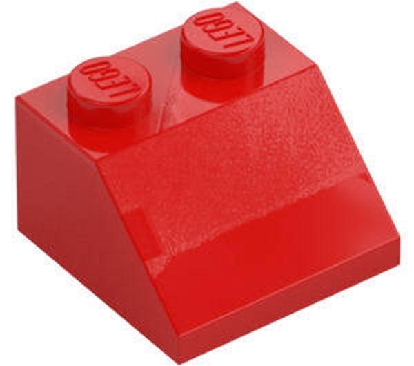 LEGO® 303921 - SLOPE 2X2, 45° - BRIGHT RED