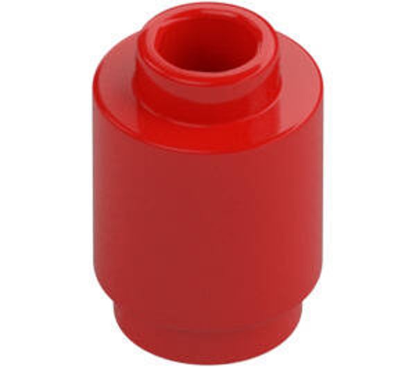 LEGO® 306221 - BRICK 1X1 ROUND - BRIGHT RED