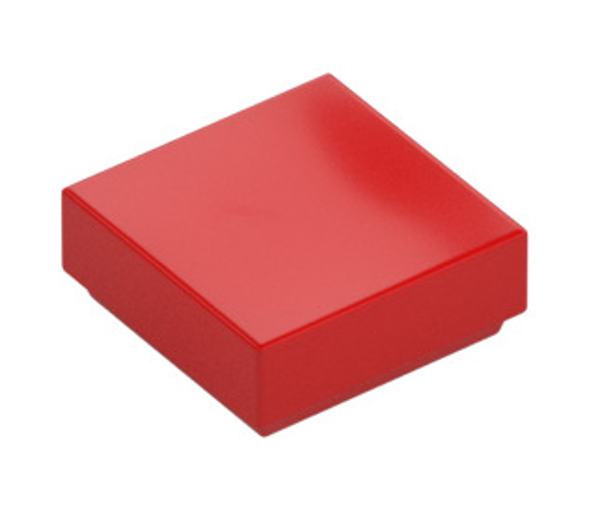 LEGO® 307021 - TILE 1X1 - BRIGHT RED