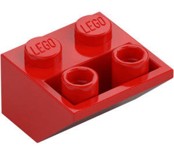 LEGO® 366021 - SLOPE 2X2, 45°, INVERTED - BRIGHT RED