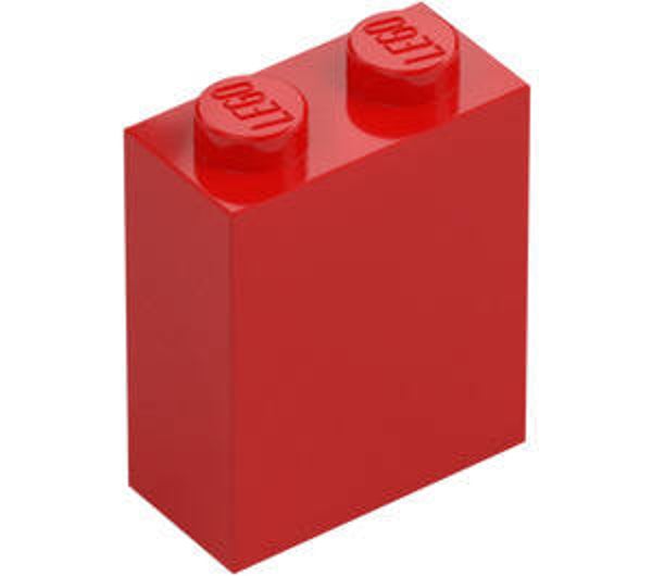 LEGO® 4143832 - BRICK 1X2X2 - BRIGHT RED