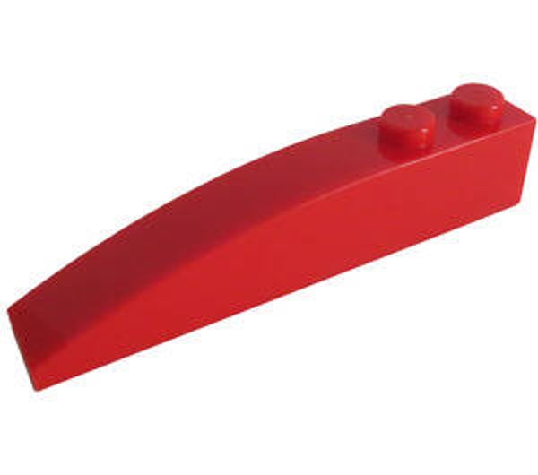 LEGO® 4160390 - BRICK 1X6 WITH BOW - BRIGHT RED