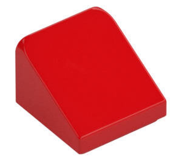 LEGO® 4504379 - SLOPE 1X1X2/3 - BRIGHT RED
