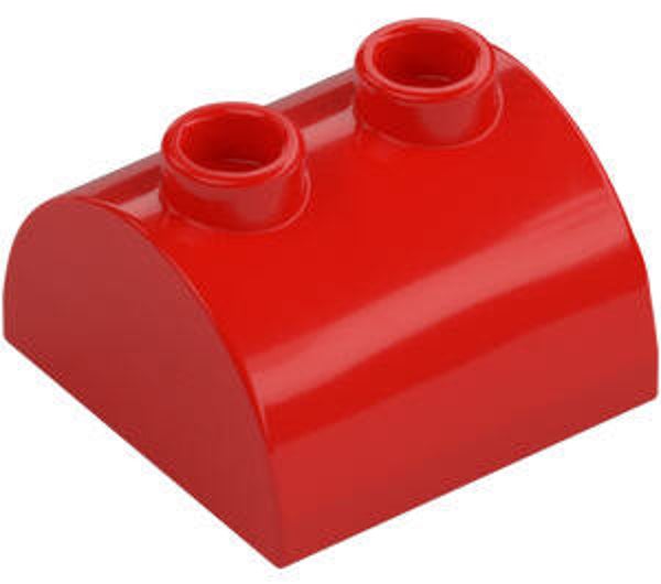LEGO® 4521852 - BRICK 2X2 WITH BOW AND KNOBS - BRIGHT RED