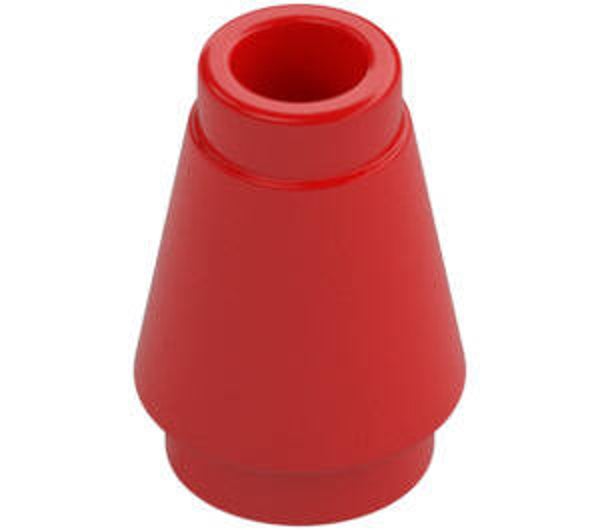 LEGO® 4529234 - CONE SMALL 1X1 - BRIGHT RED
