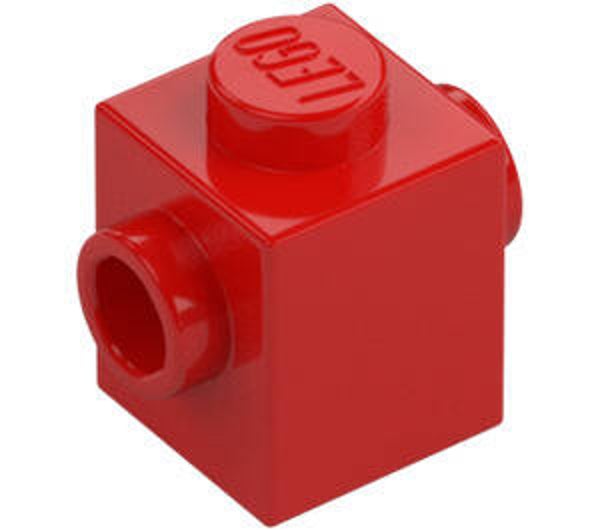LEGO® 6030266 - BRICK 1X1 WITH 2 KNOBS - BRIGHT RED