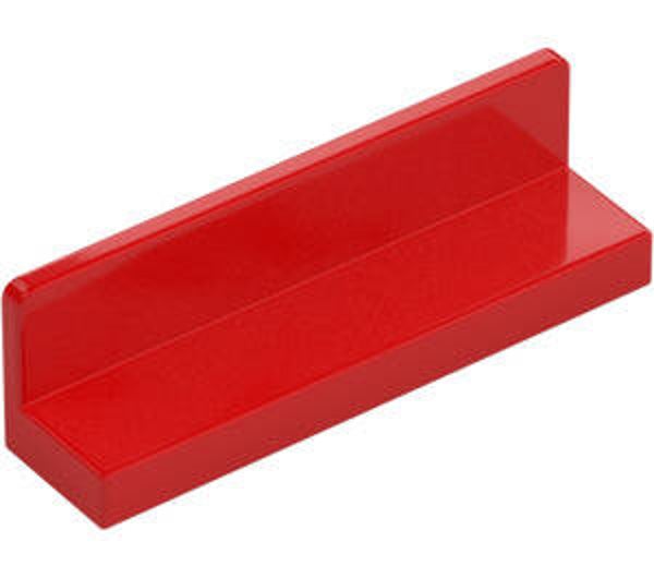 LEGO® 6046379 - WALL 1X4X1 - BRIGHT RED