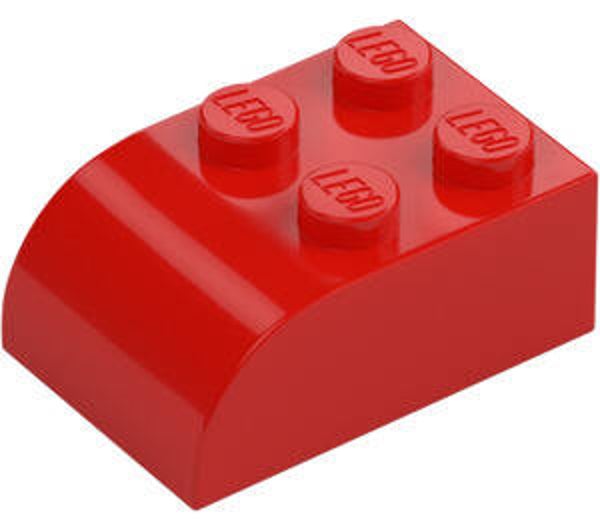 LEGO® 621521 - BRICK 2X3 WITH ARCH - BRIGHT RED