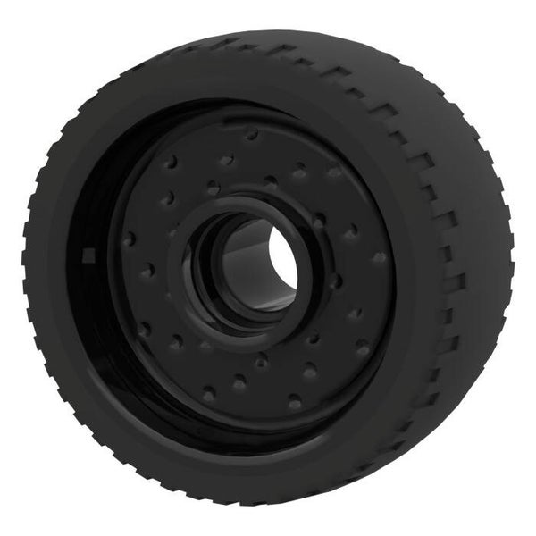 LEGO® 6336858 - WHEEL Ø24X12 - BLACK