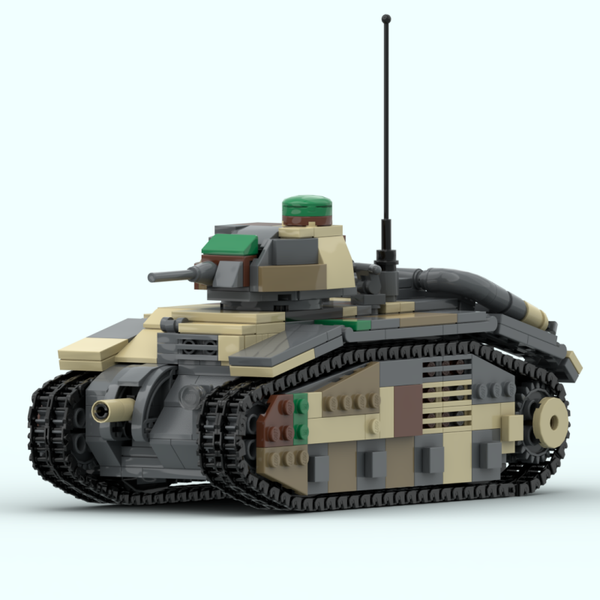 LBDN 038 - CHAR B1 BIS - PDF