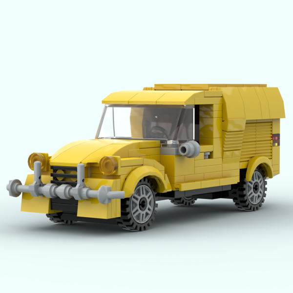 LBDN 055 - CITROËN 2CV FOURGONNETTE PTT- PDF