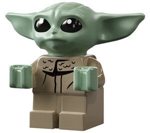 LEGO® MINIFIGURINE - STAR WARS© - GROGU - SET 75436