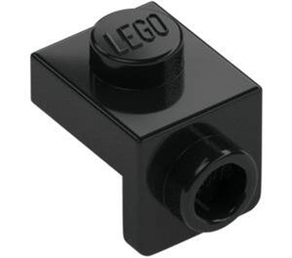 LEGO® 6299338 - PLATE 1X1 WITH 1,5 PLATE 1X1 DOWNWARDS - BLACK
