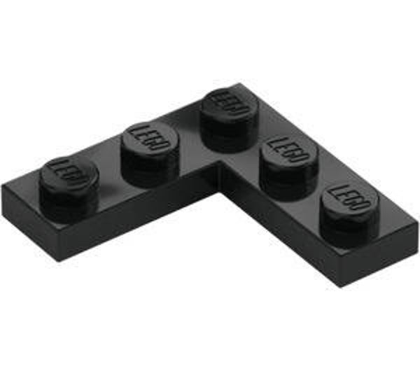 LEGO® 6439175 - CORNER PLATE 1X3X3 - BLACK