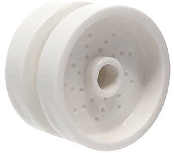 LEGO® 6290262 - RIM Ø18X12 HOLE AND STUD - WHITE