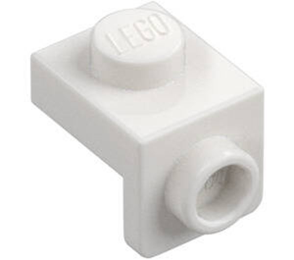LEGO® 6296132 - PLATE 1X1 WITH 1,5 PLATE 1X1 DOWNWARDS - WHITE