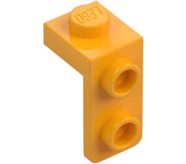 LEGO® 6540972 - PLATE 1X1 WITH 1,5 PLATE 1X2 DOWNWARDS - FLAME YELLOWISH ORANGE
