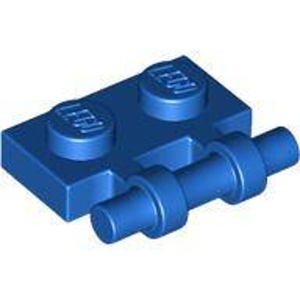 LEGO® 4140586 - PLATE 1X2 WITH STICK - BRIGHT BLUE