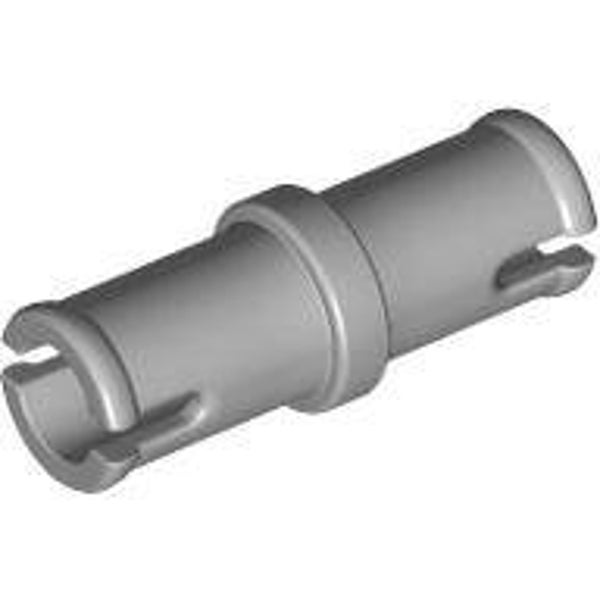 LEGO® 4211807 - CONNECTOR PEG WITHOUT FRICTION - MEDIUM STONE GRAY