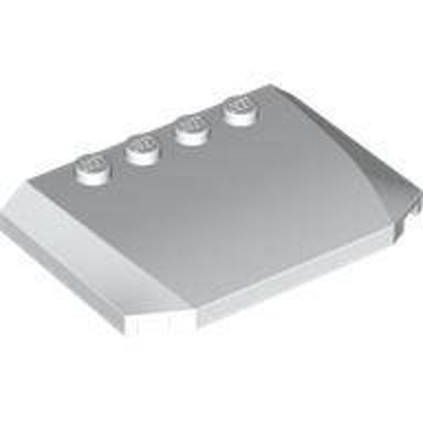 LEGO® 4261565 - PLATE 4X6 2/3 - WHITE
