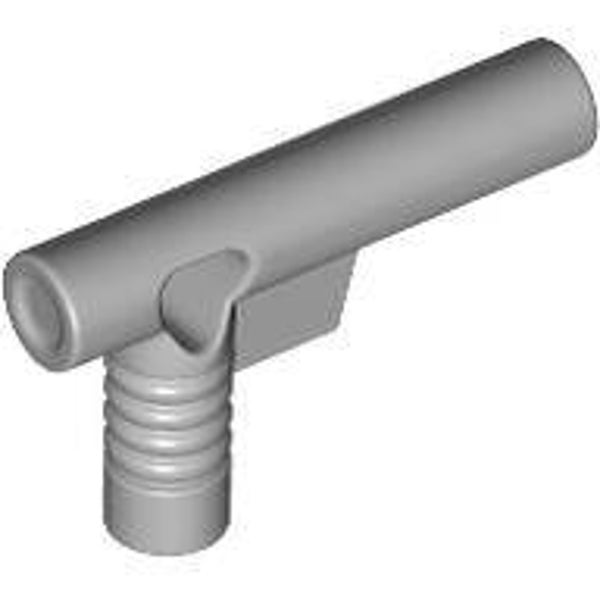 LEGO® 4514195 - NOZZLE WITH Ø3,18 SHAFT - MEDIUM STONE GRAY