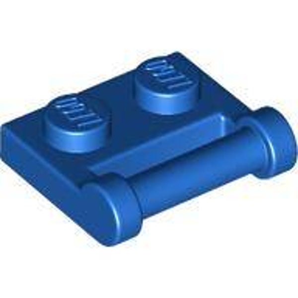LEGO® 4514398 - PLATE 1X2 WITH STICK 3,18 - BRIGHT BLUE