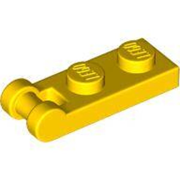 LEGO® 4515367 - PLATE 1X2 WITH SHAFT Ø3,2 - BRIGHT YELLOW