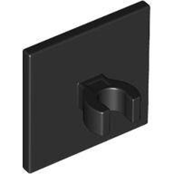 LEGO® 6063617 - FOUR SIDED SIGN WITH PIN - BLACK