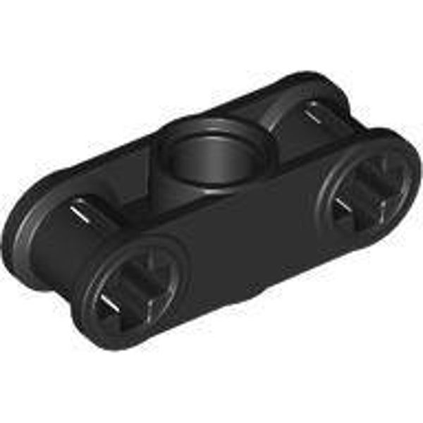 LEGO® 6276951 - DOUBLE CROSS BLOCK - BLACK